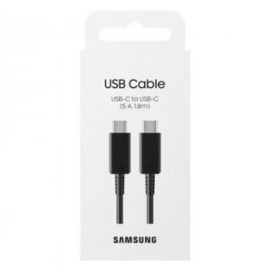 Оригинален USB-C към USB-C Кабел SAMSUNG 1.8m 5А