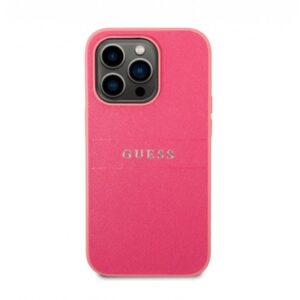 Оригинален Калъф Guess iPhone 14 Pro PVC Твърд-Черен