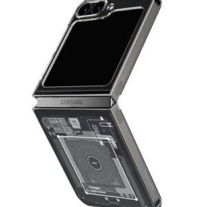 Луксозен Тънък Калъф за SAMSUNG Z Flip 6 SPIGEN AirSkin Zero One -Прозрачен