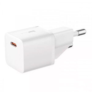 Зарядно устройство Baseus GaN5S Fast Charger 1C 20W USB/USB-C-Бял