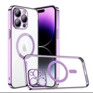 Стилен Калъф iPhone 16 Pro Case with Magsafe-Лилав.