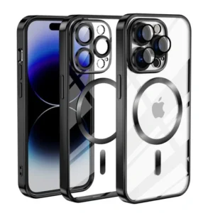 Стилен Калъф iPhone 16 Pro Case with Magsafe-Черен.