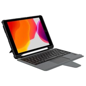 Висококачествен Калъф за Apple iPad 10.2″ 9/ 8/ 7th NILLKIN-Черен