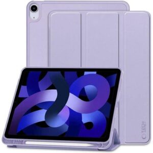 Висококачествен Калъф за Apple iPad Air 11″2024 6/5/4th-Лилав