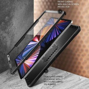 Удароустойчив Калъф за Apple iPad 10.9″ 10th SUPCASE -Черен