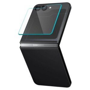 Висококачествен стъклен протектор за малкия дисплей на SAMSUNG Z Flip 5 SPIGEN