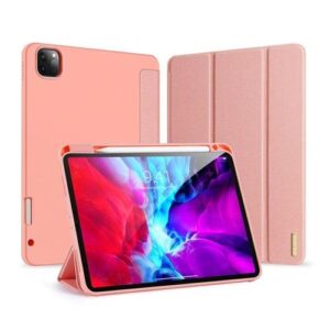 Калъф тип тефтер за Aplpe iPad Pro 12.9″ 2022-2018-Розов