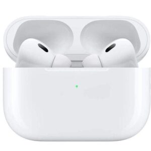 Оригинални Безжични Слушалки APPLE AirPods Pro 2 USB-C Magsafe -Бял