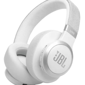 Оригинални Bluetooth стерео слушалки JBL Live 770NC, ANC -Бял