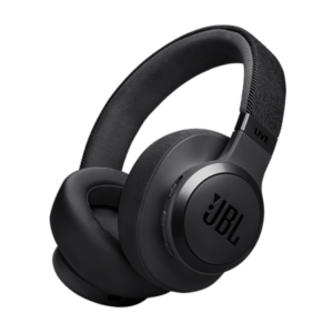 Оригинални Bluetooth стерео слушалки JBL Live 770NC, ANC -Черен