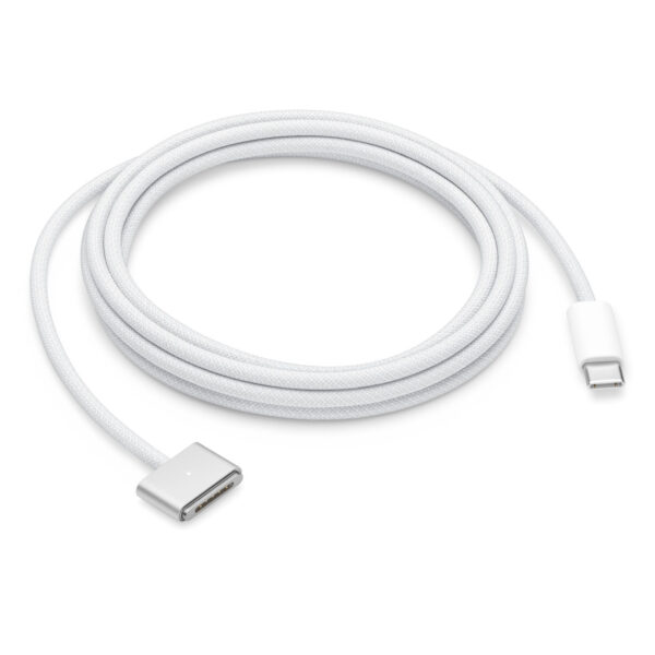 Оригинален Кабел за Apple Macbook USB-C to MagSafe 3-Бял